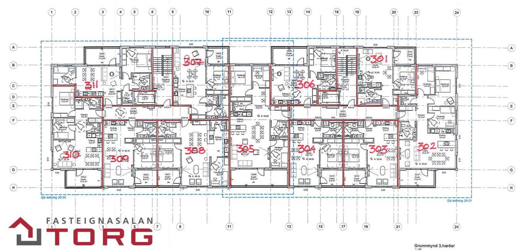 Bolholt 9 - 0311, 105 Reykjavík