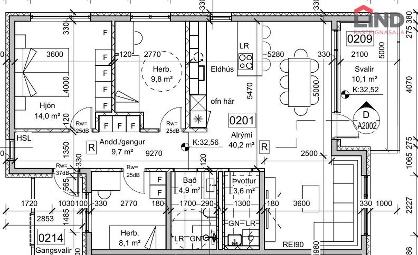 Baughamar 3 - 0201, 221 Hafnarfjörður
