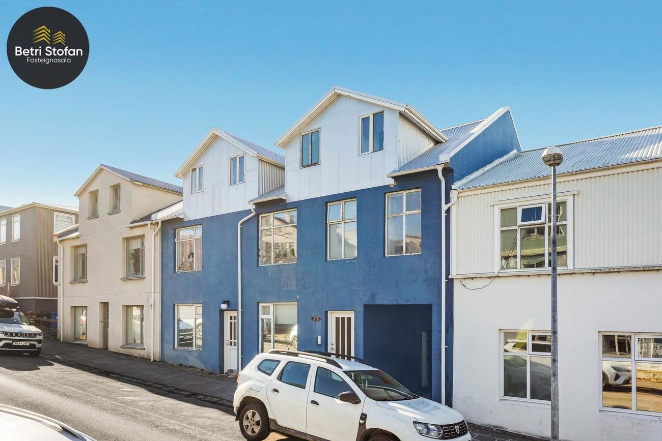 Freyjugata 10 - 0202, 101 Reykjavík