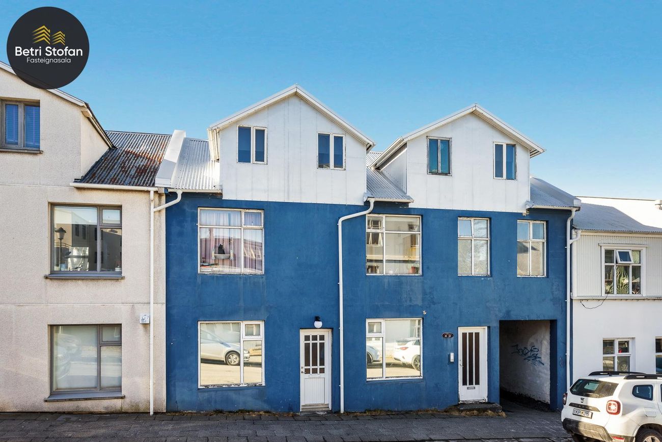 Freyjugata 10 - 0202, 101 Reykjavík