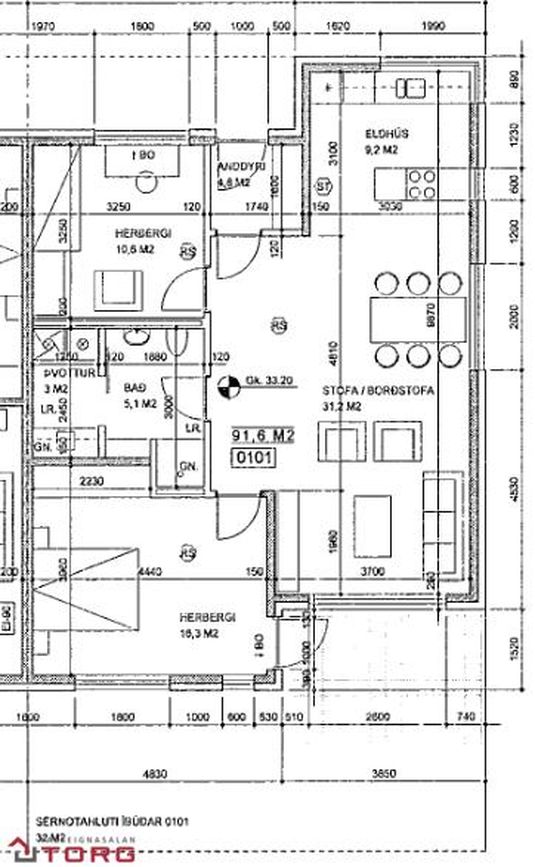 Bjarkardalur 33 - 0101, 260 Reykjanesbær