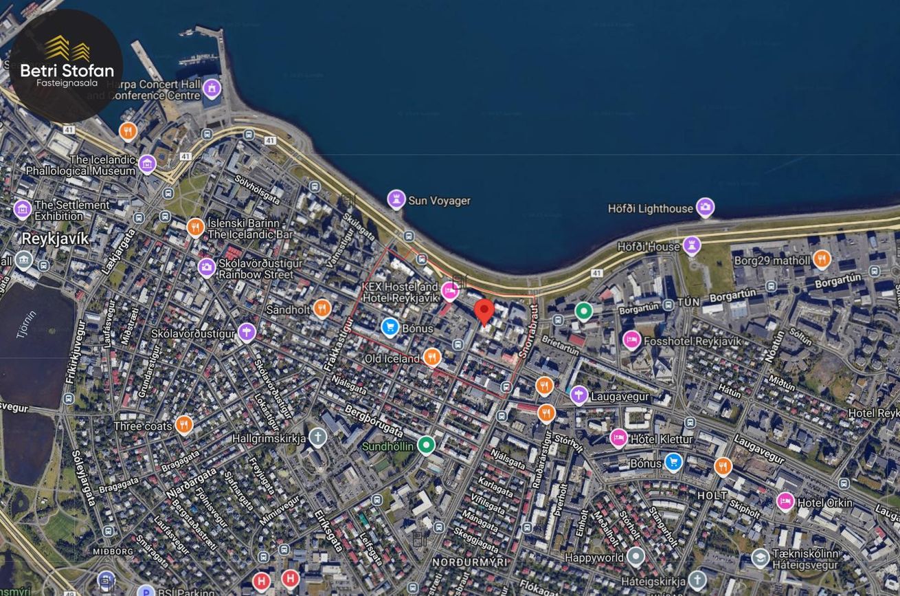 Skúlagata 40, 101 Reykjavík