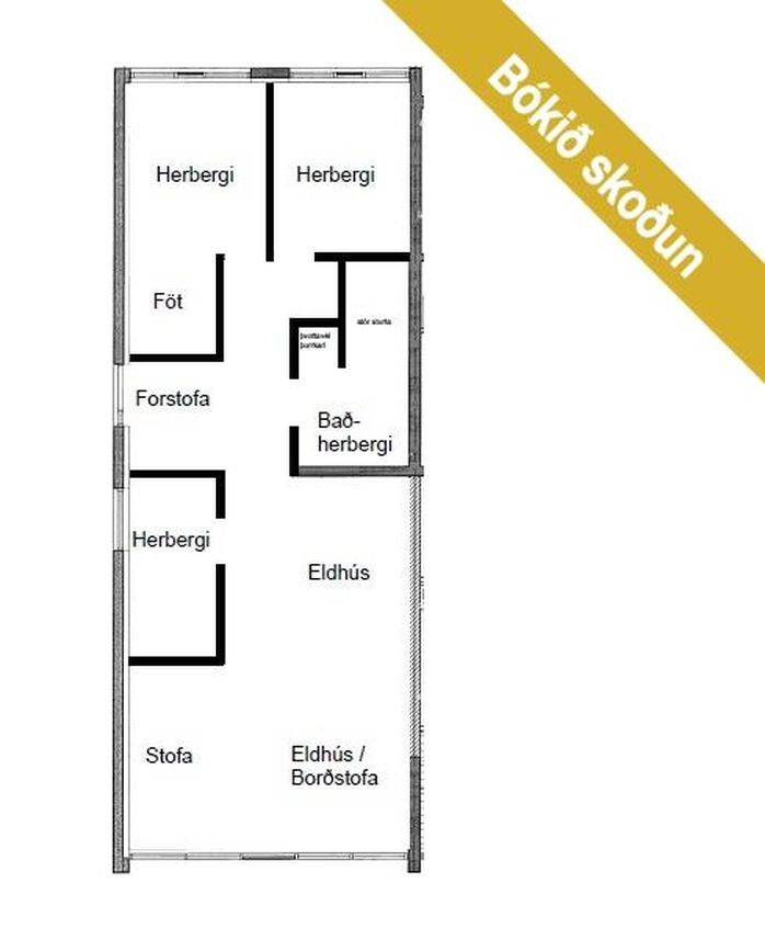 Fannborg 5 - 0106, 200 Kópavogur