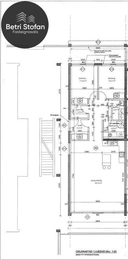 Fannborg 5 - 0106, 200 Kópavogur