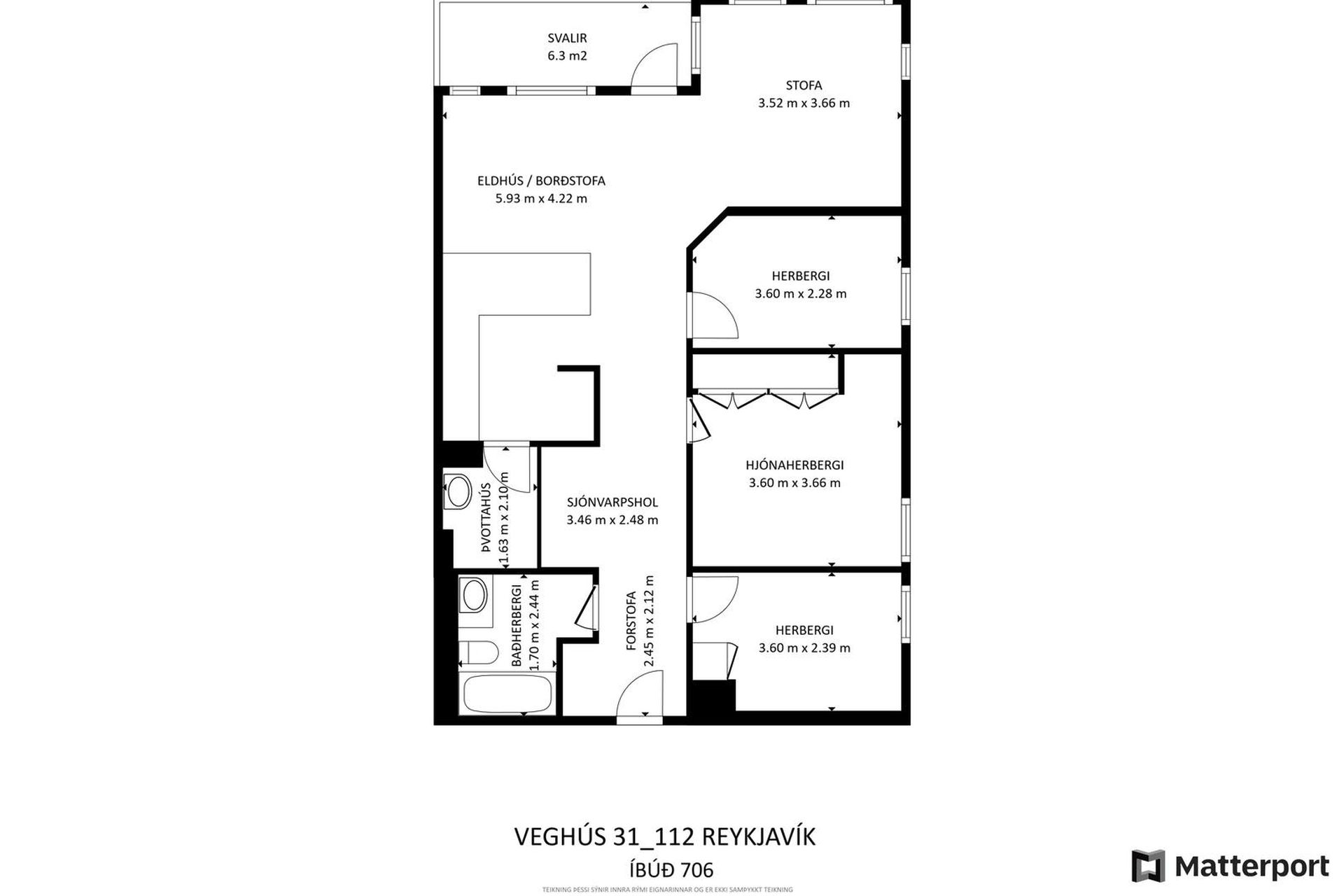 Veghús 31, 112 Reykjavík