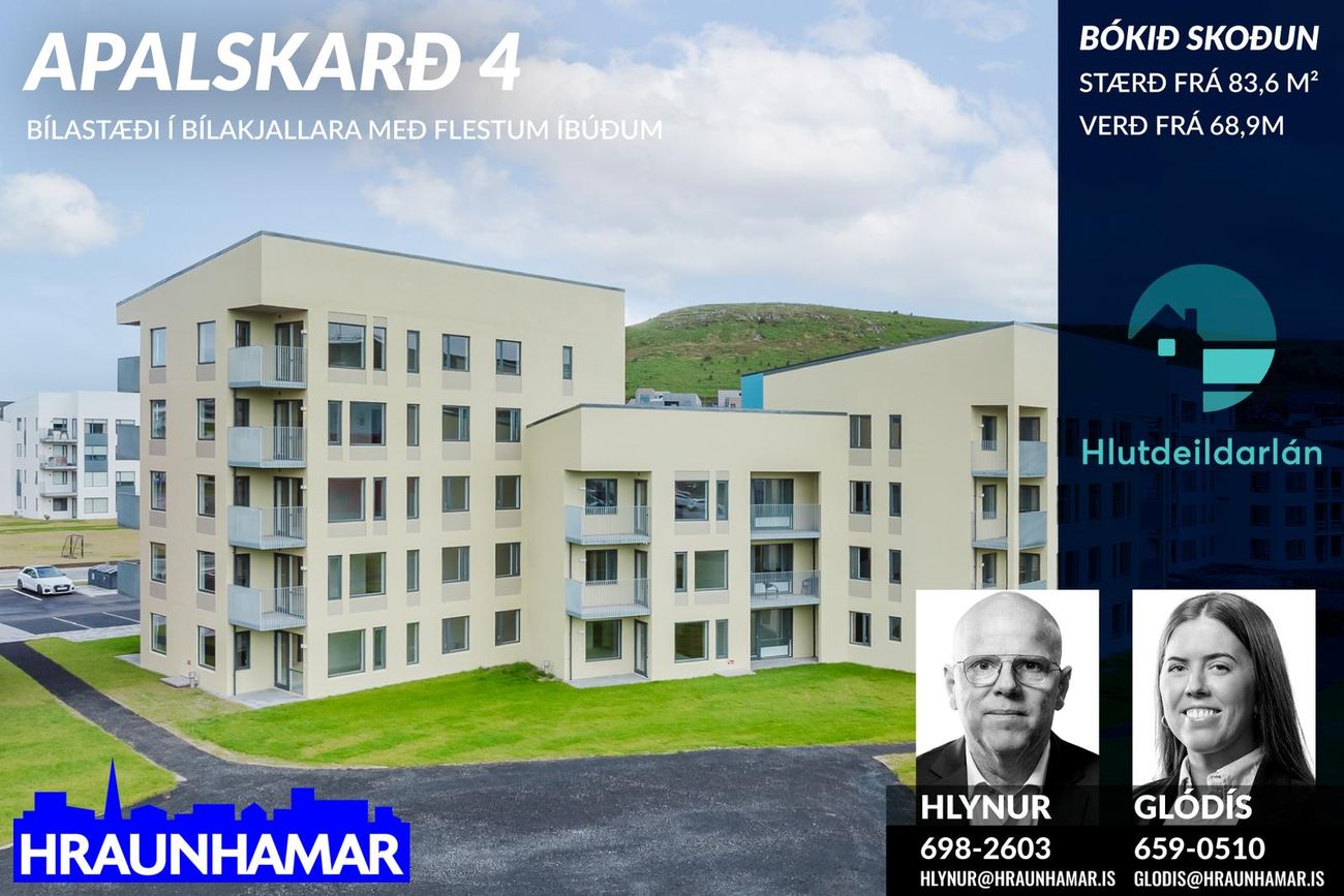 Apalskarð 4A - 0305, 221 Hafnarfjörður