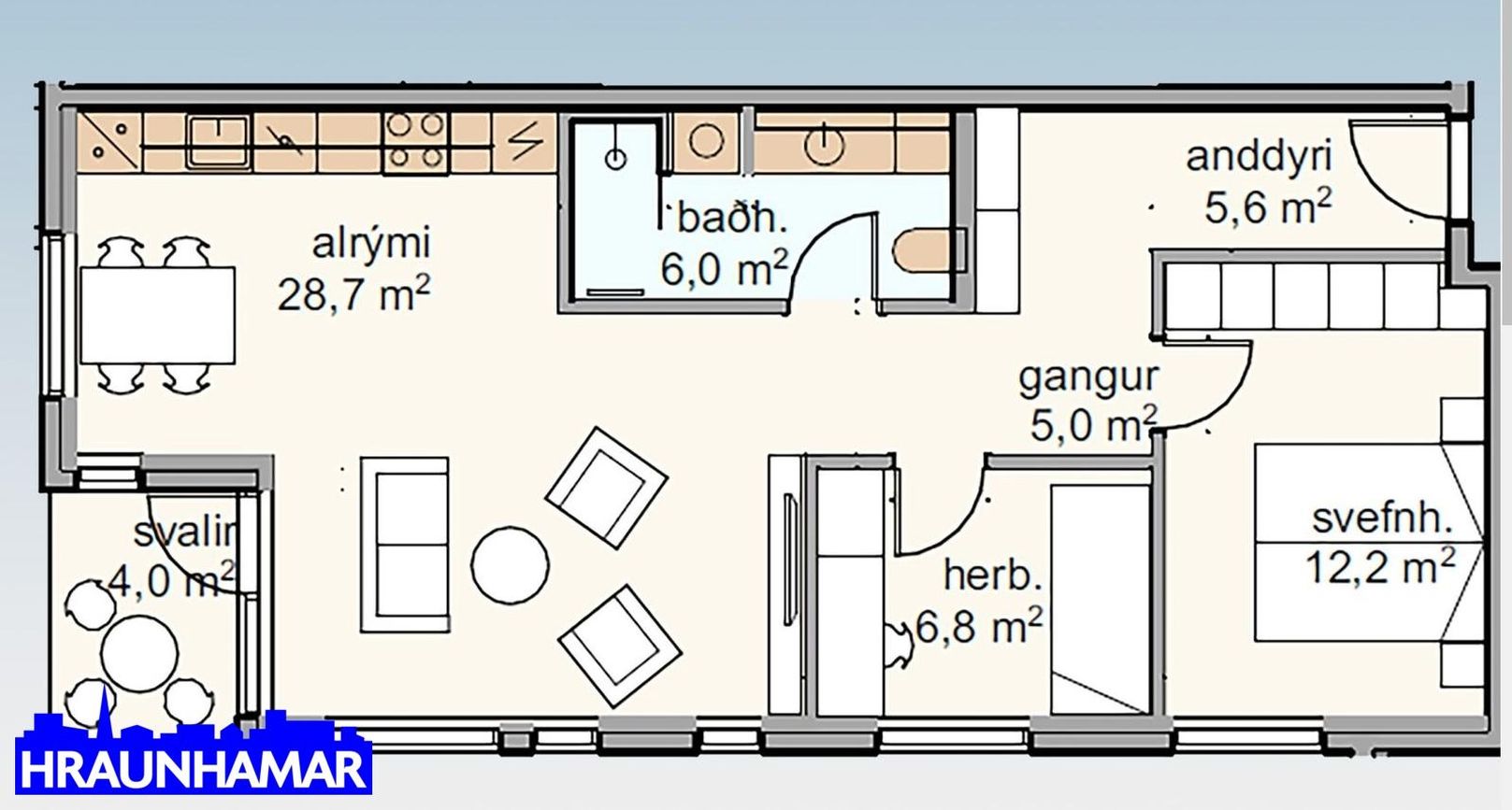 Apalskarð 4A - 0305, 221 Hafnarfjörður
