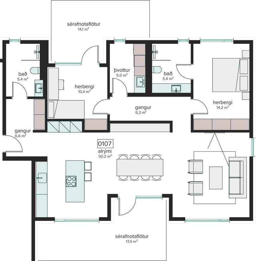 Hestamýri 1, 225 Garðabær