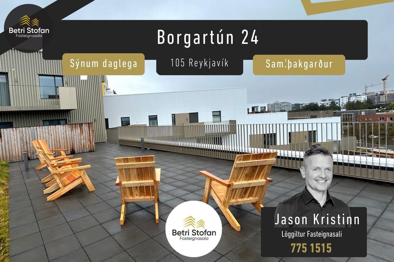 Borgartún 24B - 0406, 105 Reykjavík