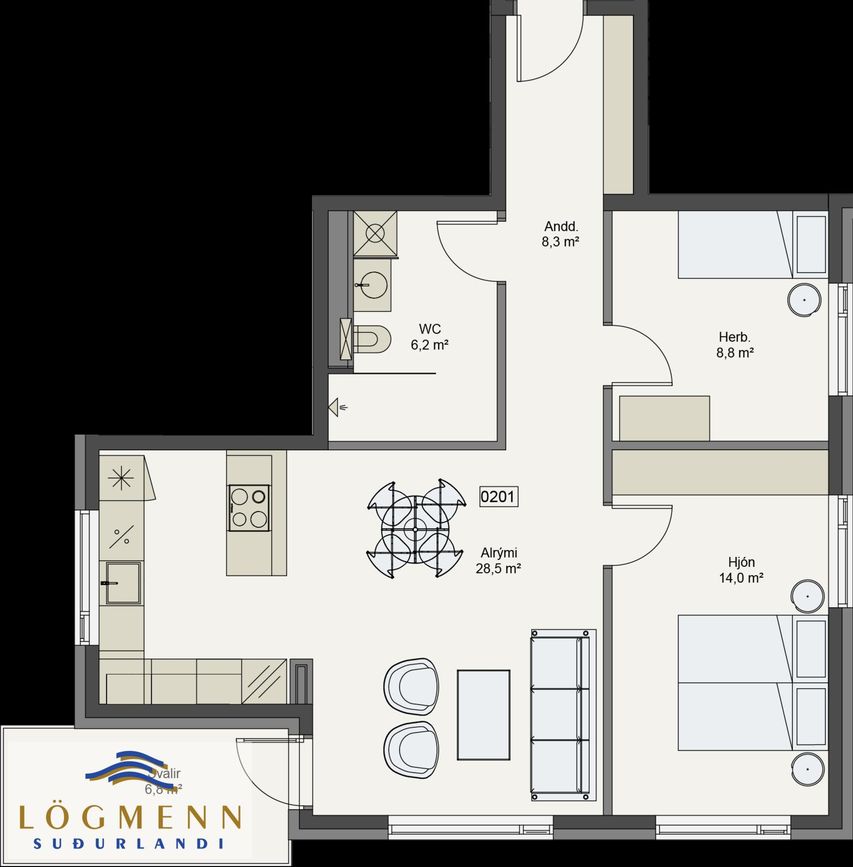 Tryggvagata 12A, 800 Sveitarfélagið Árborg