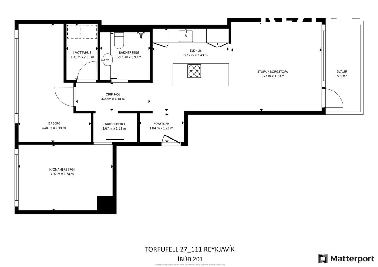 Torfufell 27, 111 Reykjavík