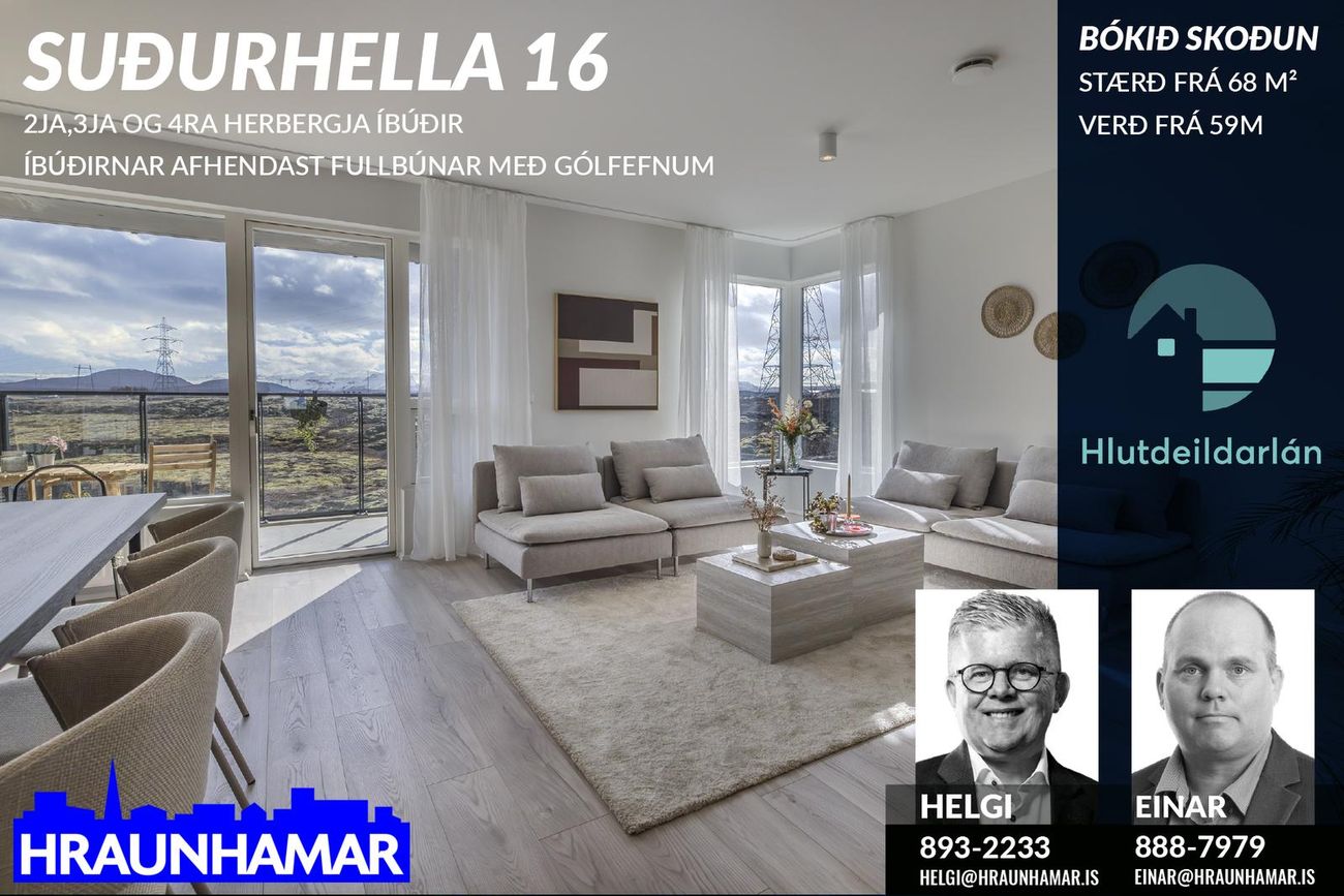 Suðurhella 16 - 0203, 221 Hafnarfjörður