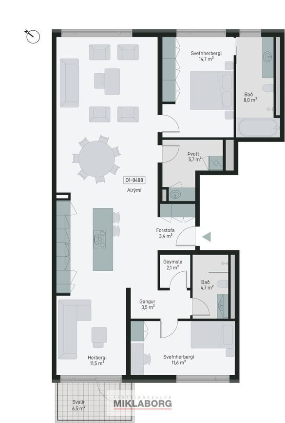Suðurlandsbraut 42B, 108 Reykjavík