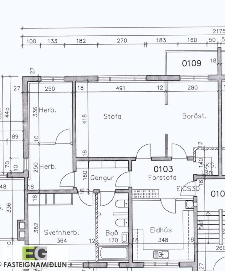 Eskihlíð 10, 105 Reykjavík