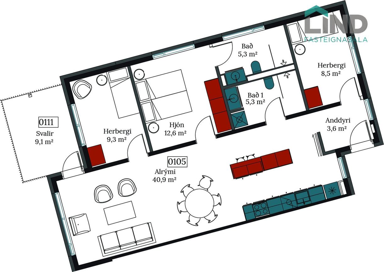Áshamar 20, 221 Hafnarfjörður