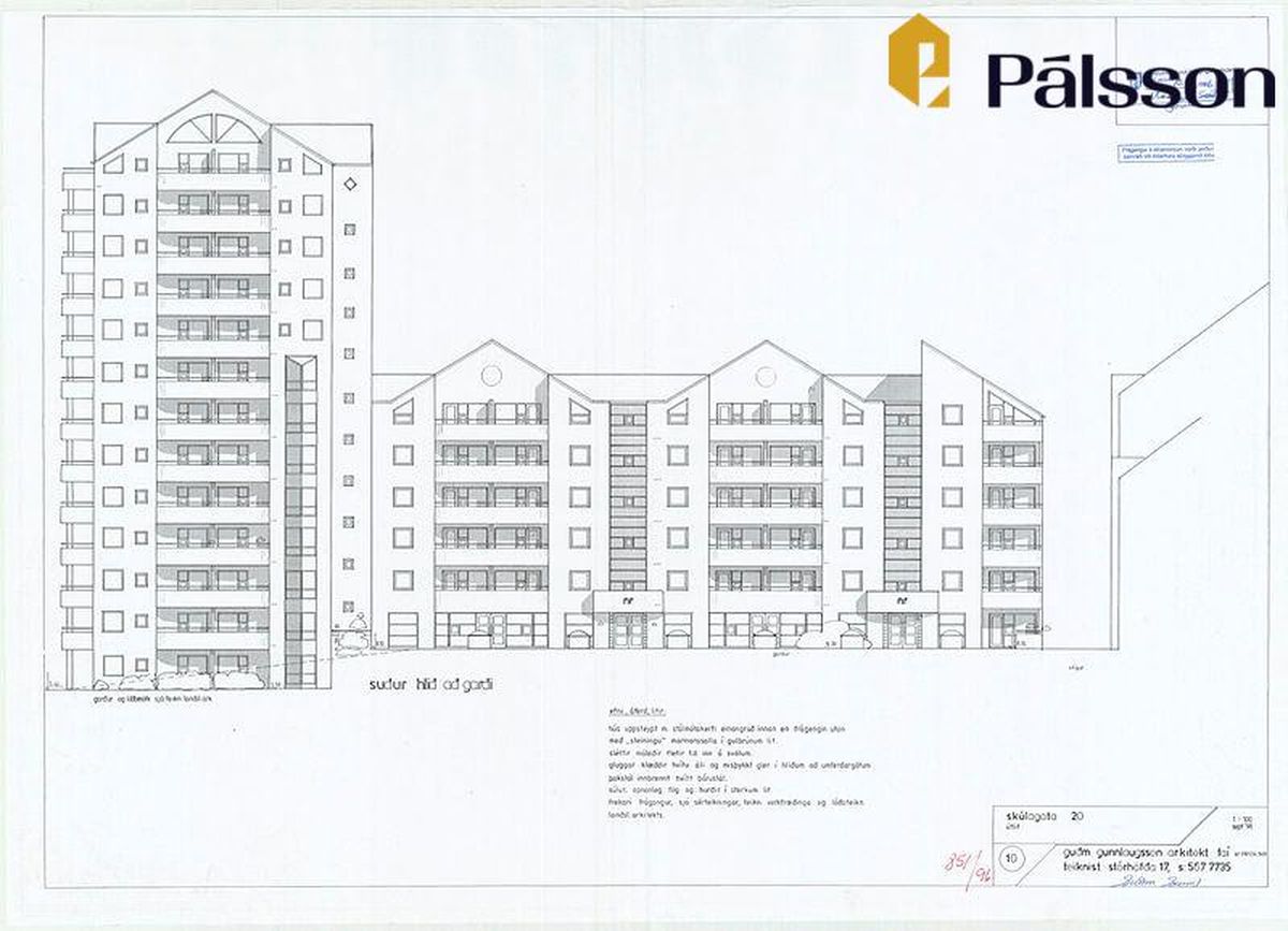 Skúlagata 20 - 0405, 101 Reykjavík