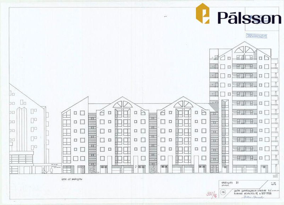 Skúlagata 20 - 0405, 101 Reykjavík