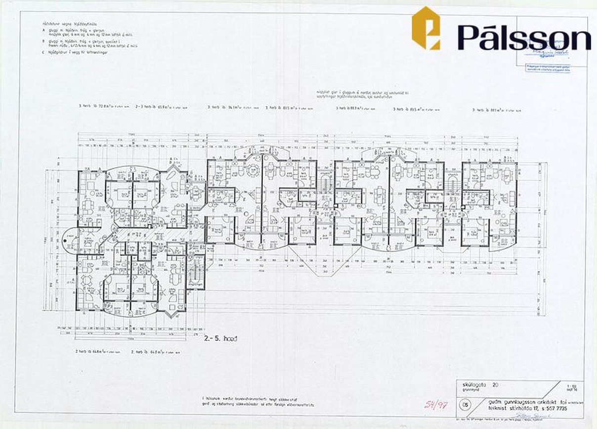 Skúlagata 20 - 0405, 101 Reykjavík