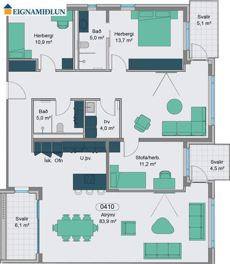 Vetrarbraut 4, 210 Garðabær