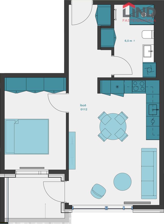 Hafnarbraut 10B, 200 Kópavogur
