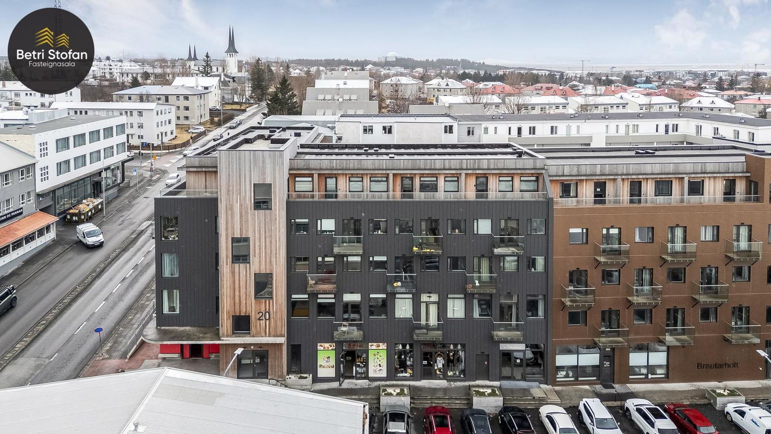 Brautarholt 20 - 0201, 105 Reykjavík