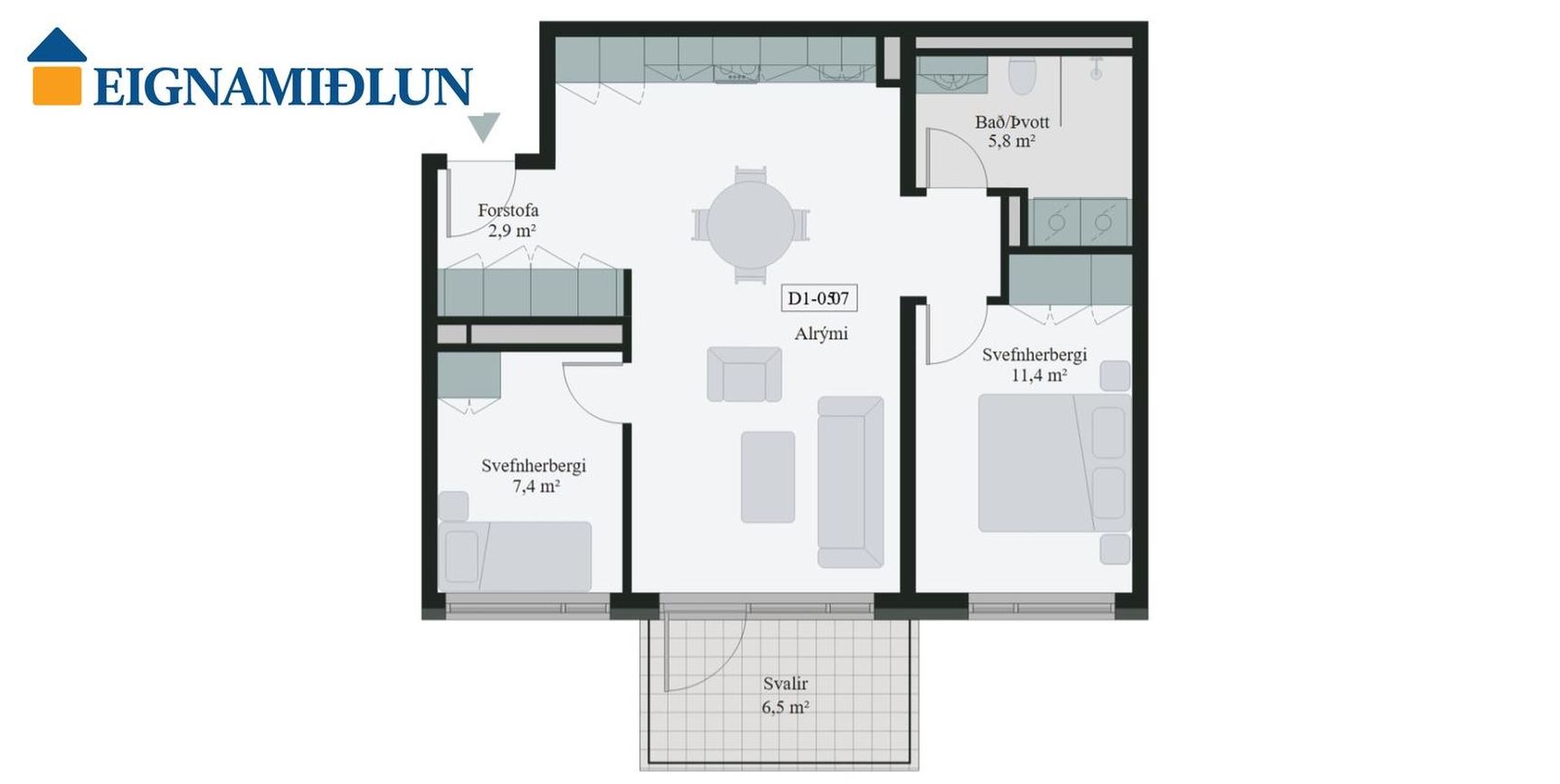 Suðurlandsbraut 42B, 108 Reykjavík