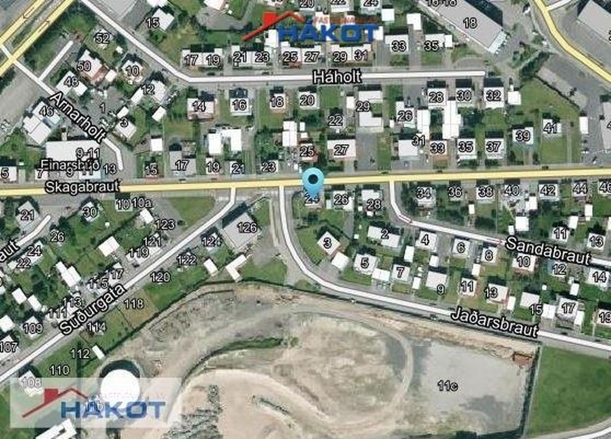 Skagabraut 24 - 0201, 300 Akranes
