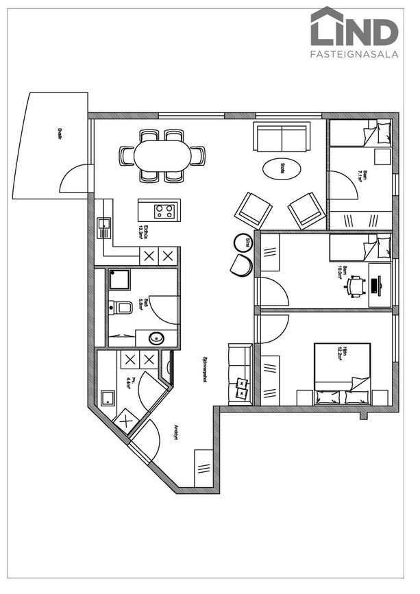 Ársalir 1 - 0404, 201 Kópavogur