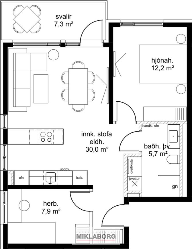 Buðlabryggja 25, 110 Reykjavík