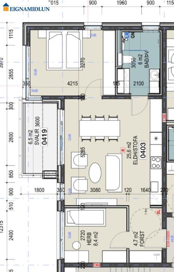 Arkarvogur 1 - 0303, 104 Reykjavík