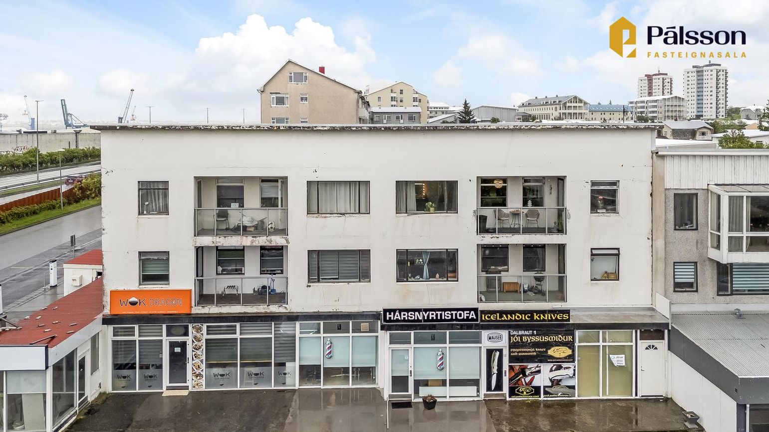 Dalbraut 1, 105 Reykjavík