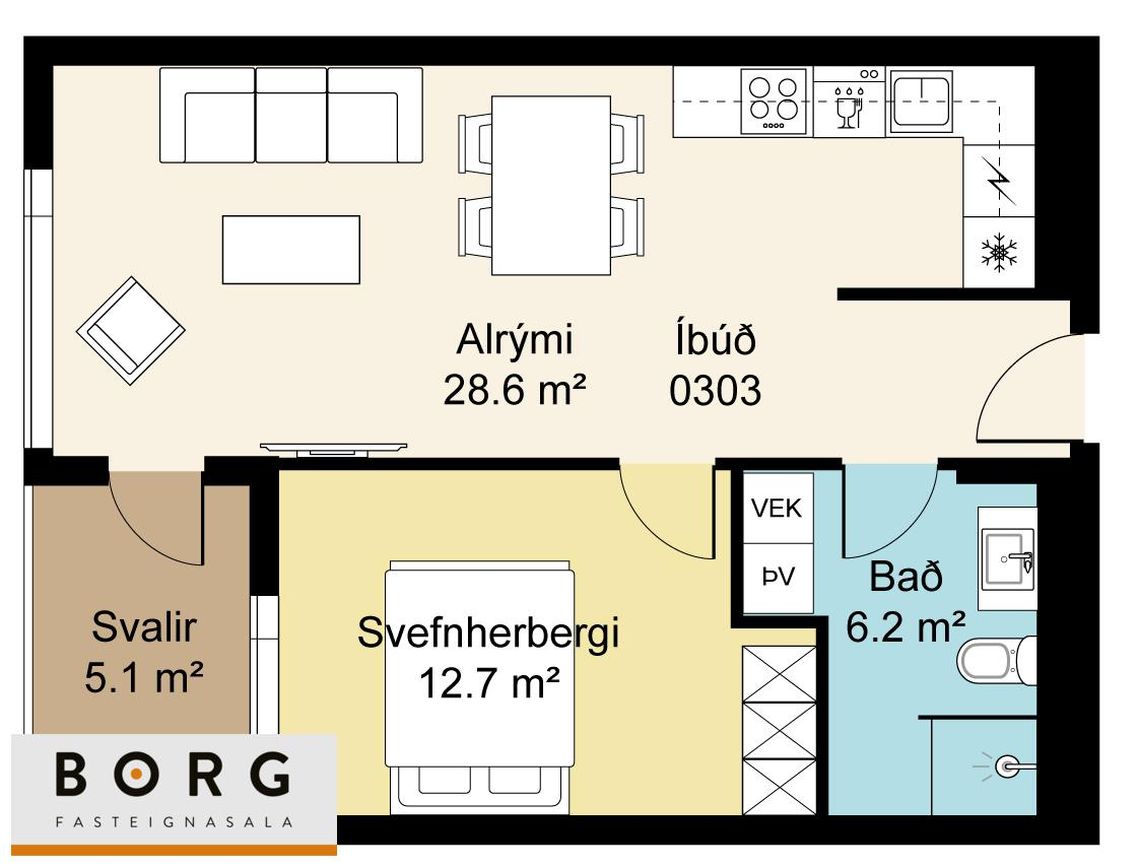 Áshamar 44, 221 Hafnarfjörður