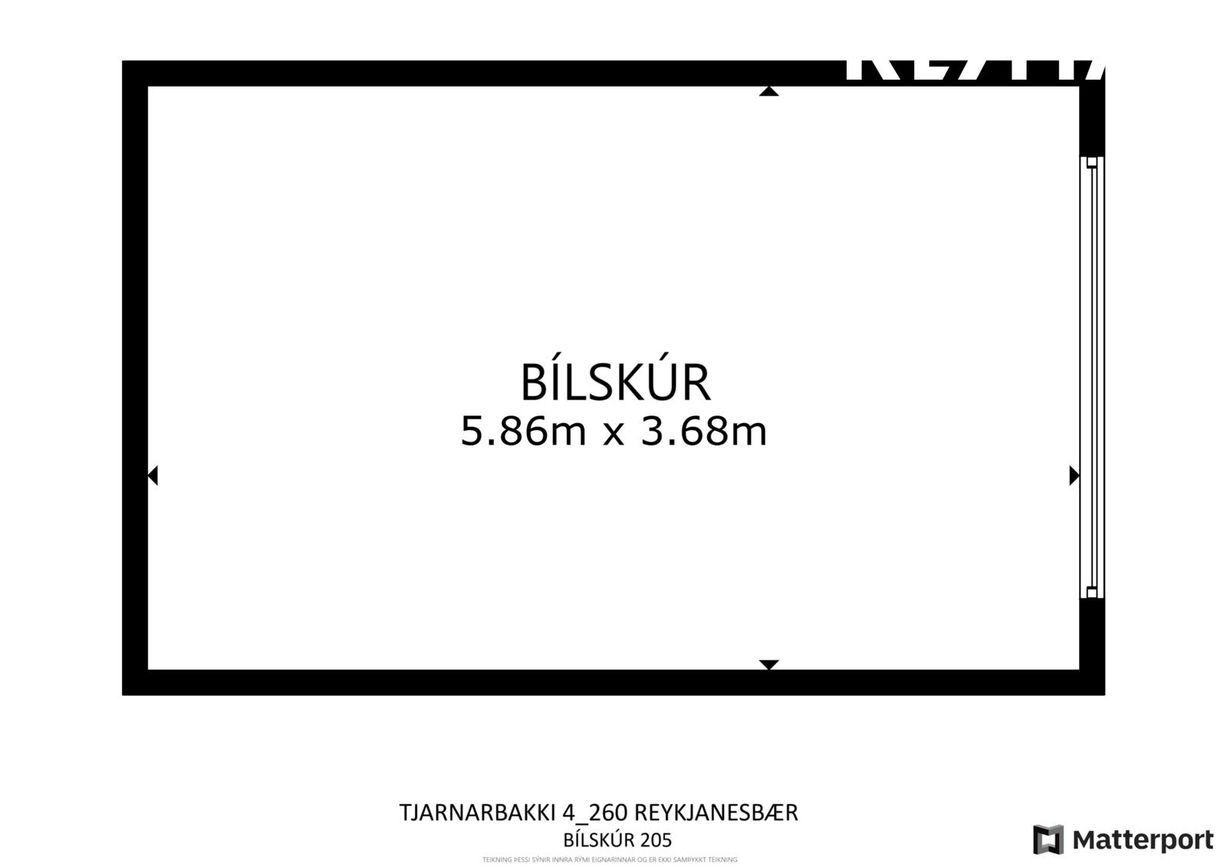Tjarnabakki 4, 260 Reykjanesbær