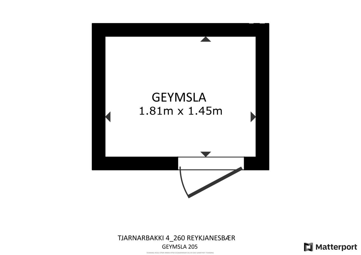 Tjarnabakki 4, 260 Reykjanesbær
