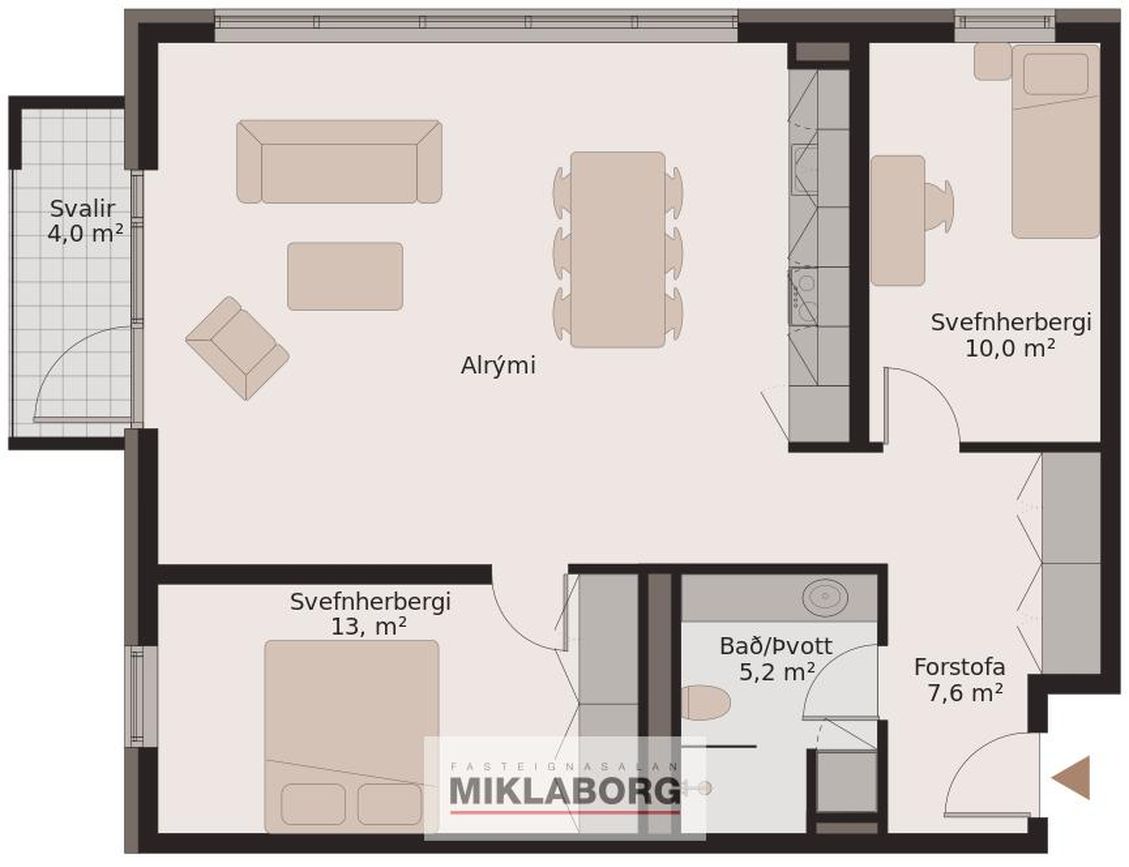Dalsmúli 1, 108 Reykjavík