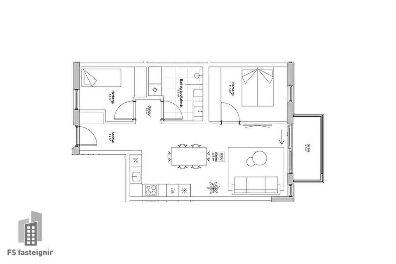 Lækjarmói 6, 603 Akureyri