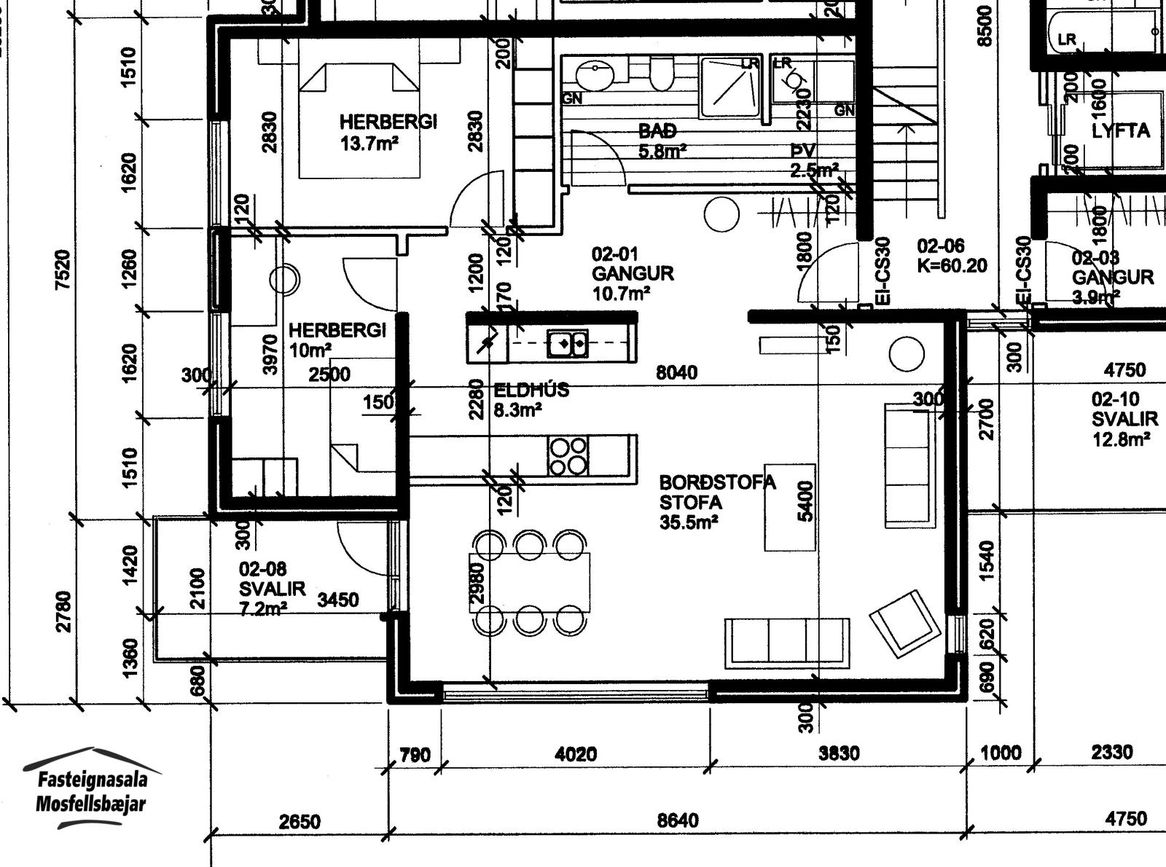 Stórikriki 1 - 0201, 270 Mosfellsbær
