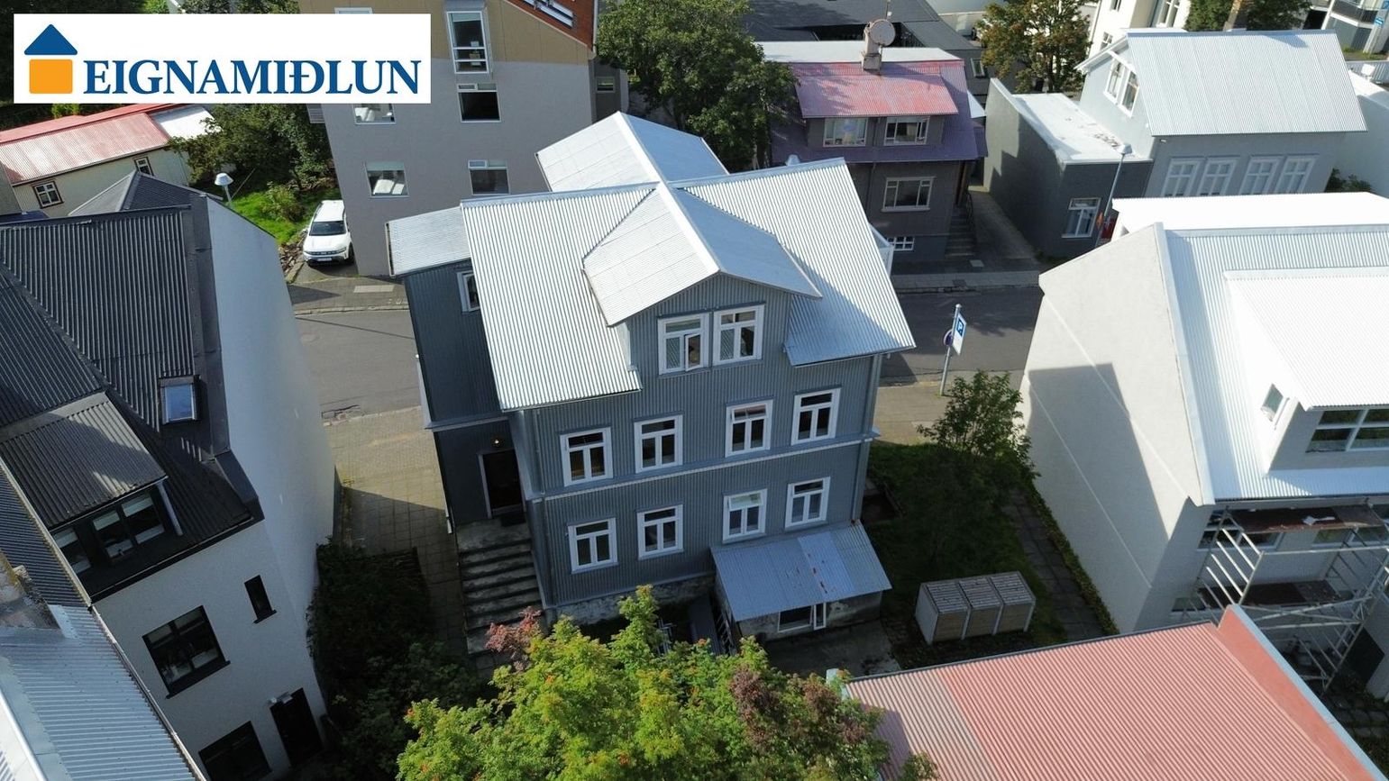 Bergstaðastræti 45, 101 Reykjavík