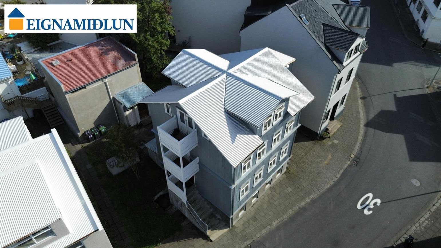 Bergstaðastræti 45, 101 Reykjavík