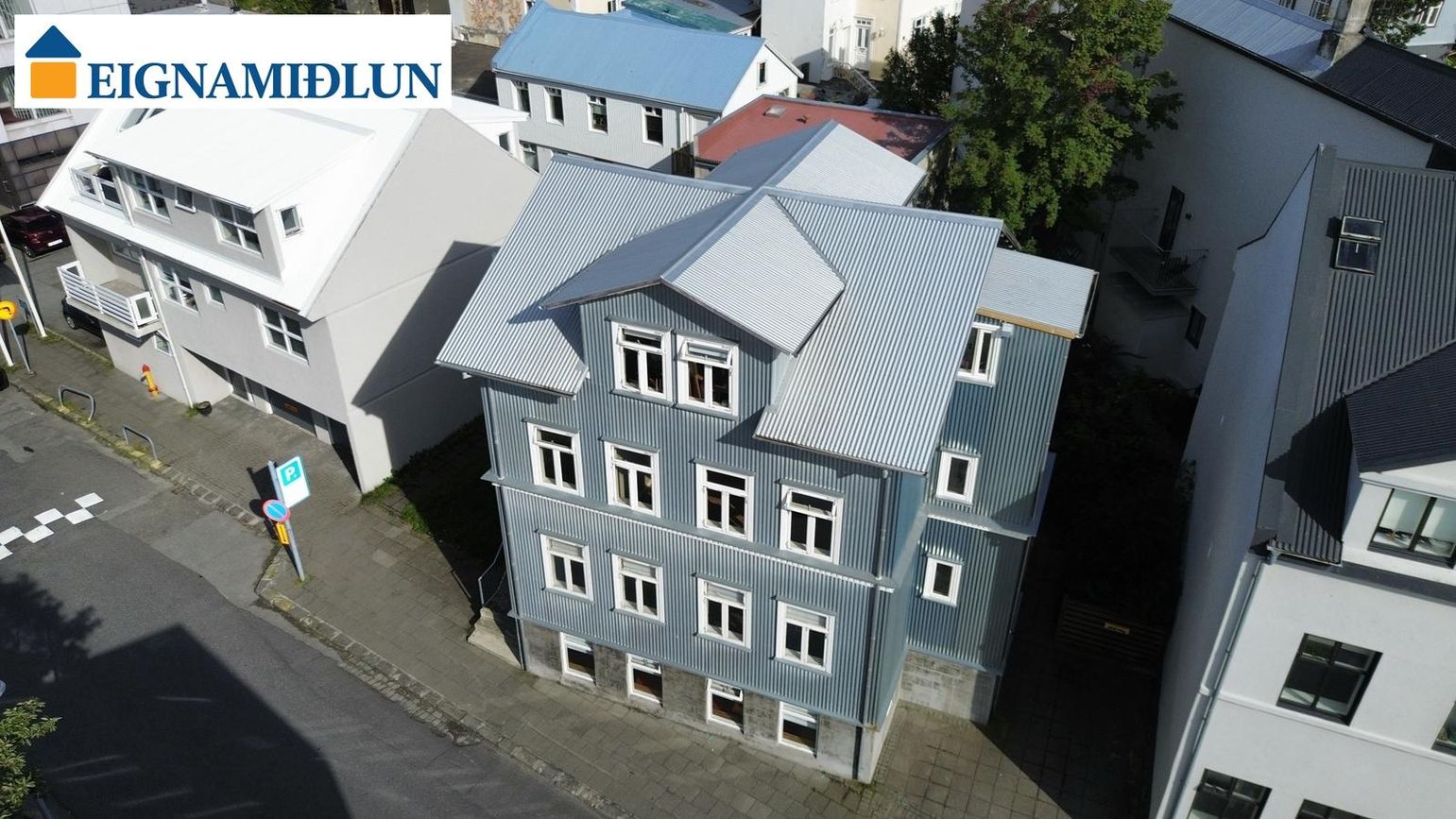 Bergstaðastræti 45, 101 Reykjavík