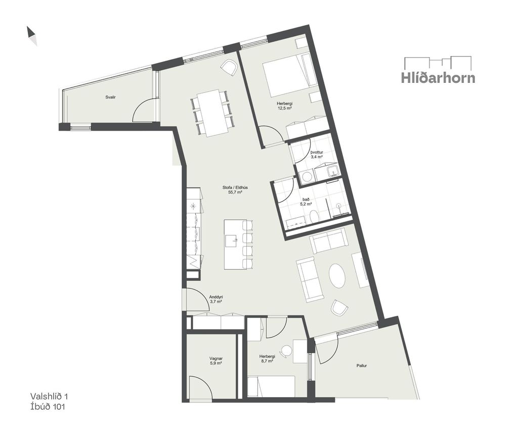 Valshlíð 1, 102 Reykjavík