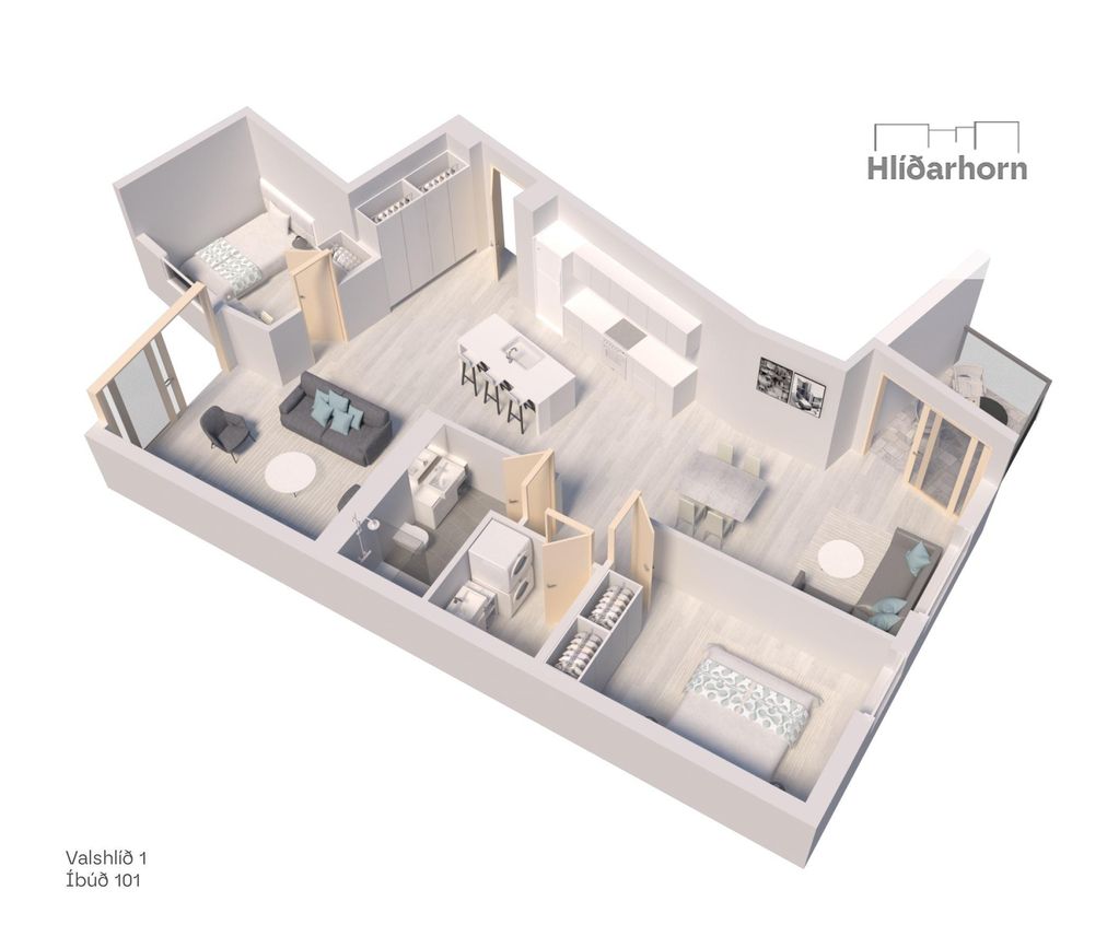 Valshlíð 1, 102 Reykjavík