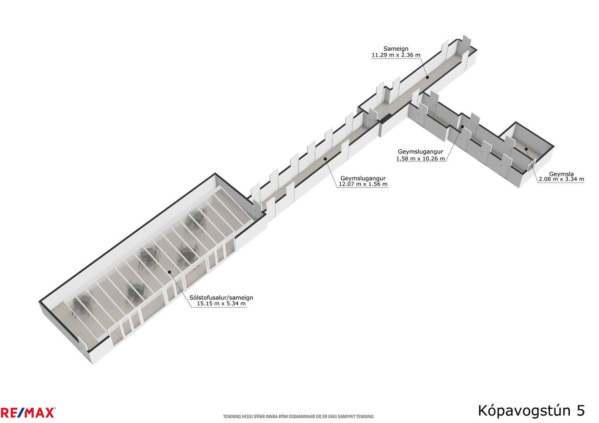 Kópavogstún 5, 200 Kópavogur