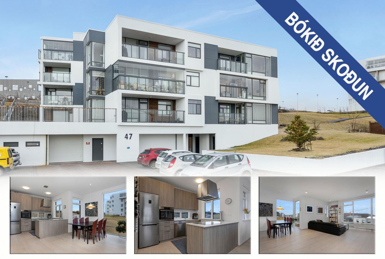 Holtsvegur 47 - 0302, 210 Garðabær