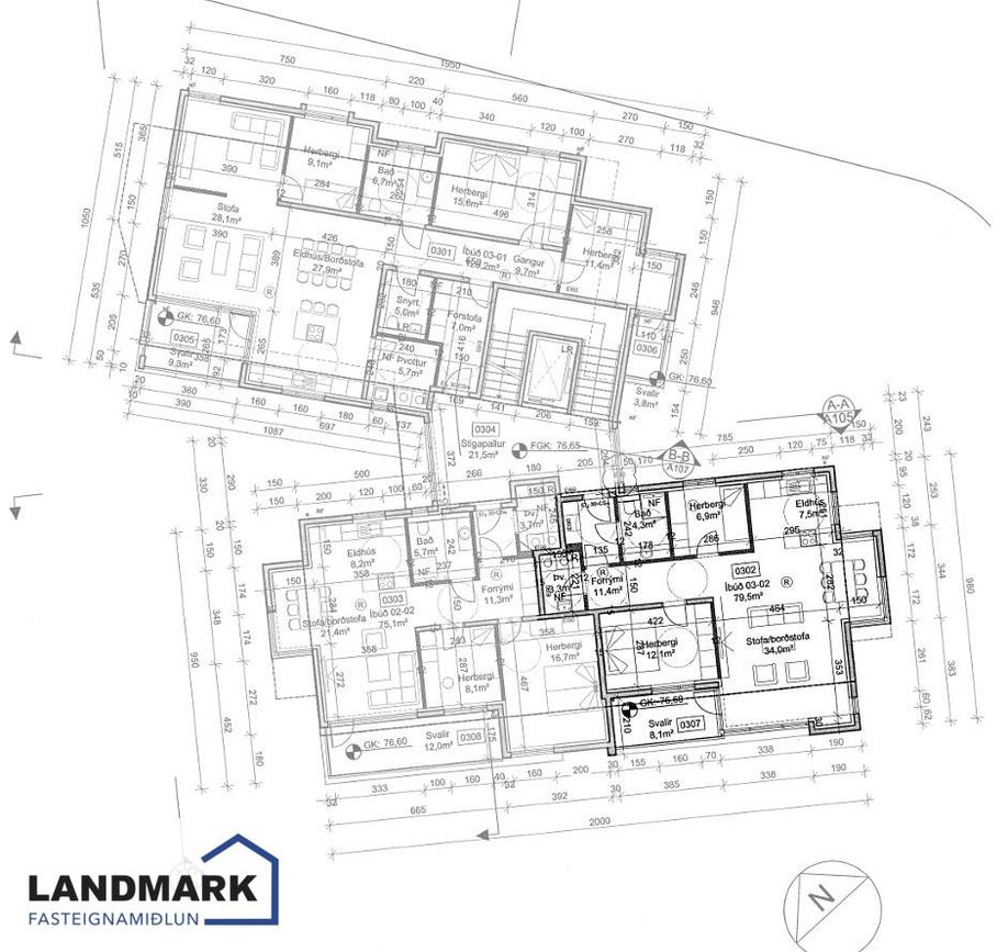 Holtsvegur 47 - 0302, 210 Garðabær