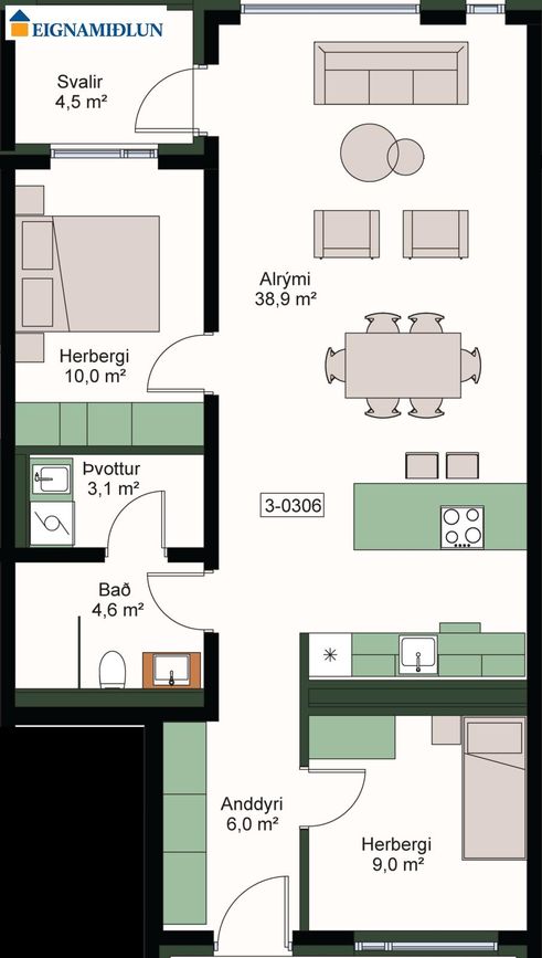 Ánanaust 5, 101 Reykjavík