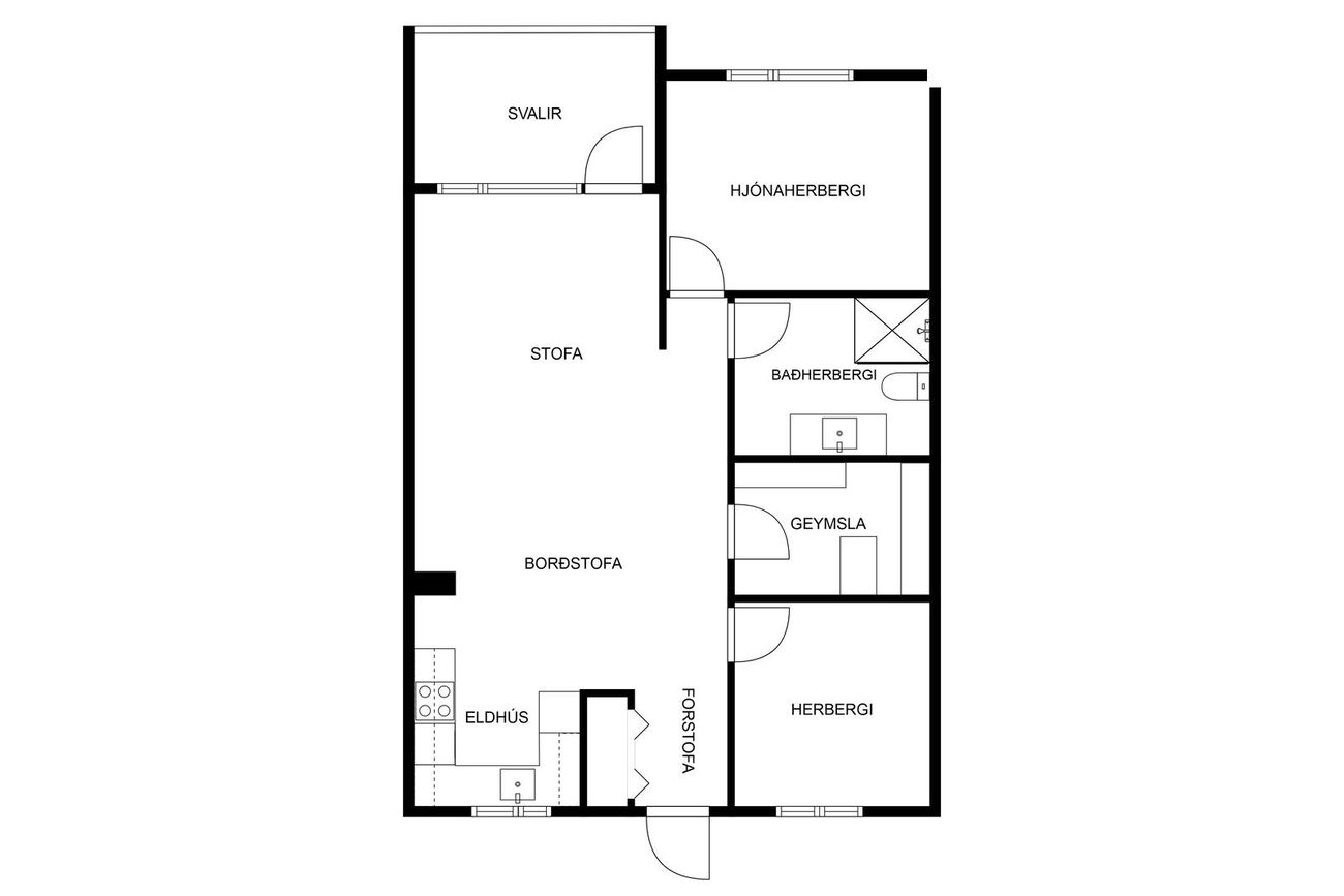 Vefarastræti 11 - 0308, 270 Mosfellsbær