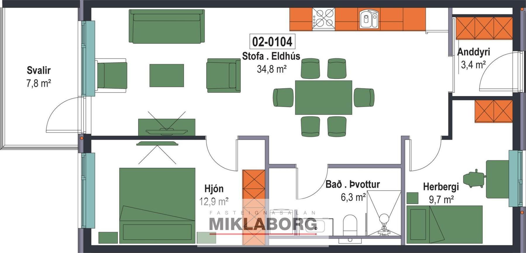 Hringhamar 23, 221 Hafnarfjörður