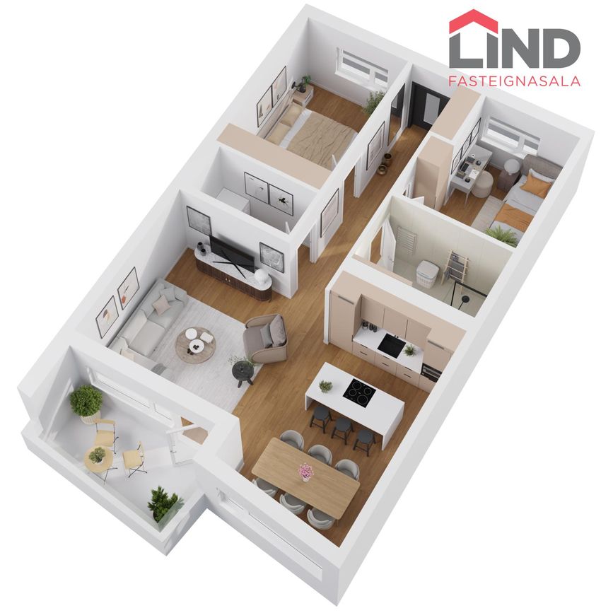 Áshamar 50 - 0409, 221 Hafnarfjörður