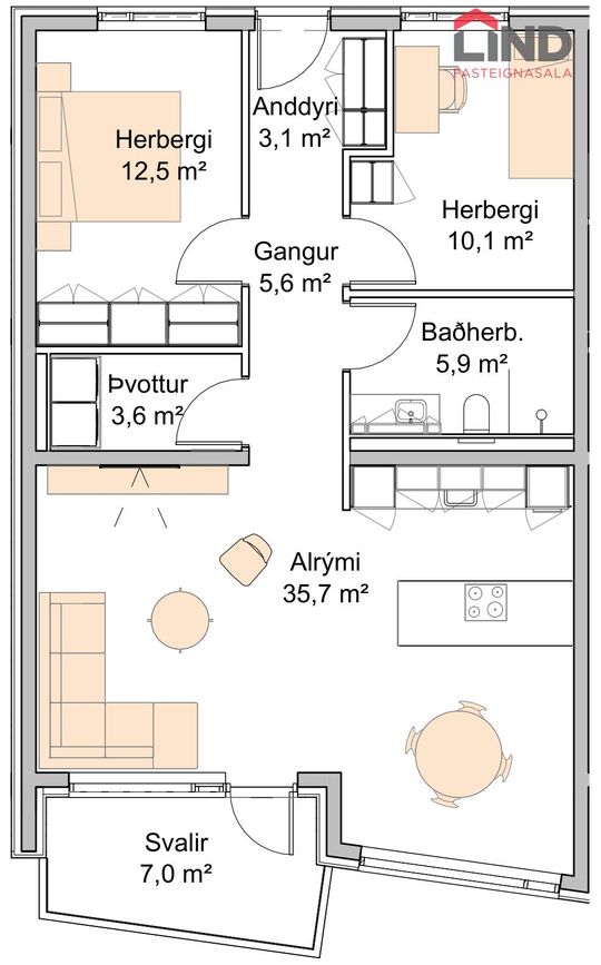 Áshamar 50 - 0409, 221 Hafnarfjörður